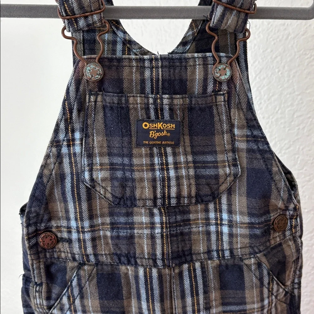 OshKosh Bgosh charming plaid